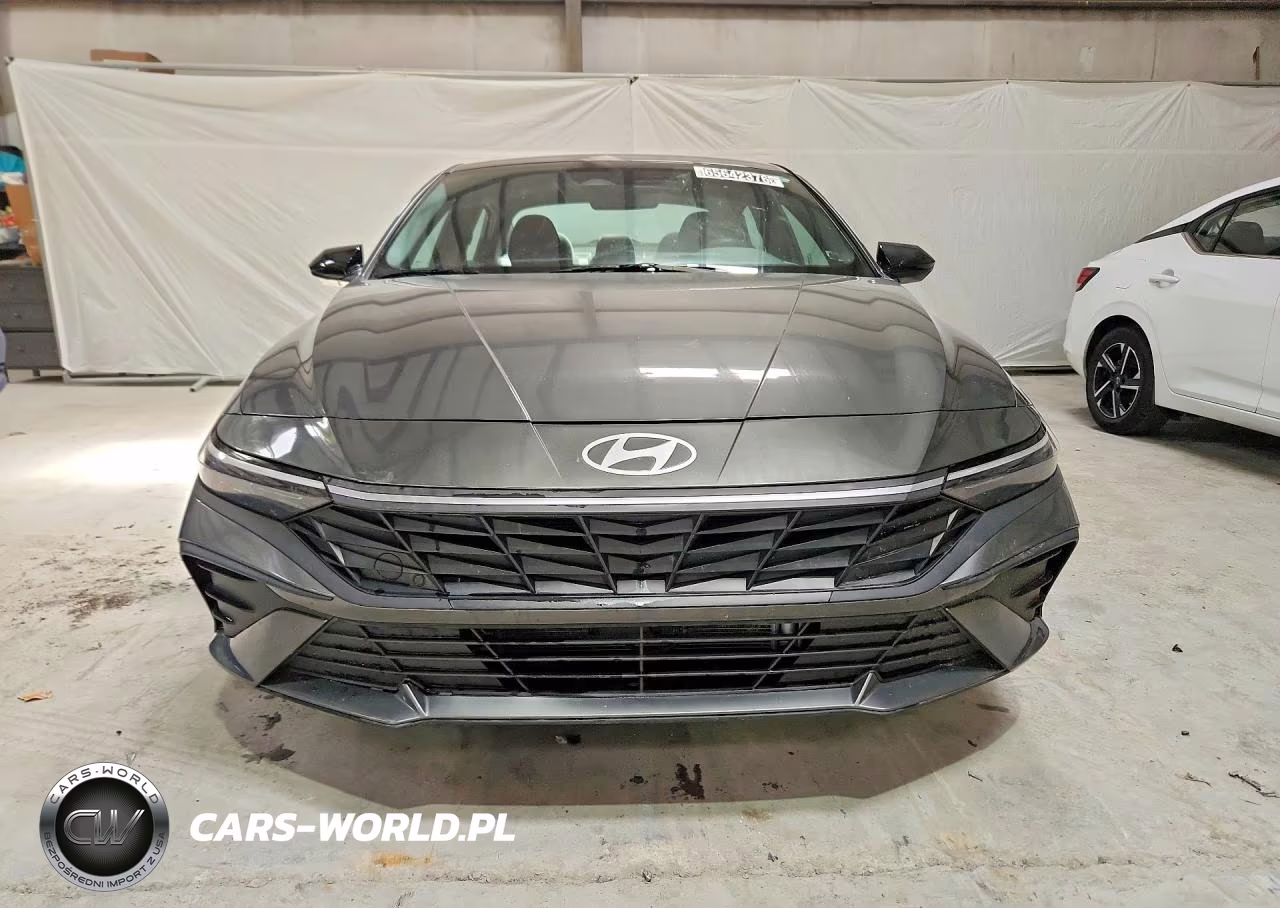 2025 Hyundai Elantra Hybrid Sel Sport VIN:KMHLM4DJ6SU167319 - 5