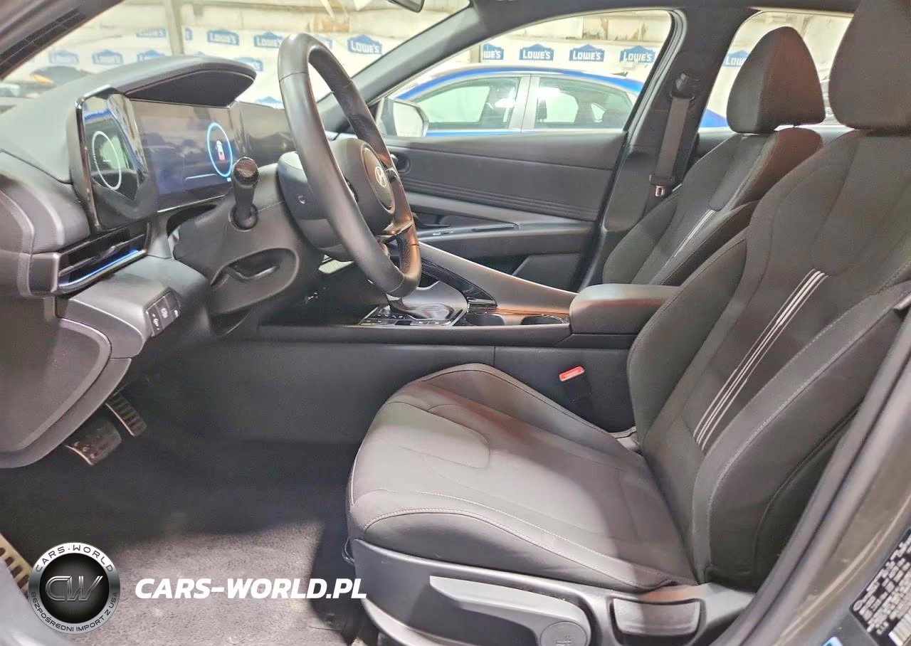 2025 Hyundai Elantra Hybrid Sel Sport VIN:KMHLM4DJ6SU167319 - 7