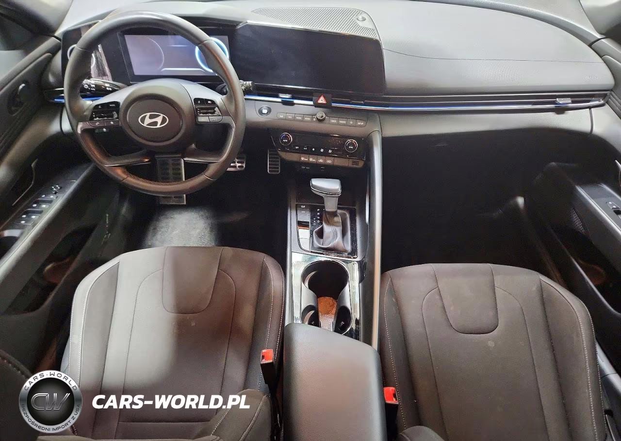 2025 Hyundai Elantra Hybrid Sel Sport VIN:KMHLM4DJ6SU167319 - 8