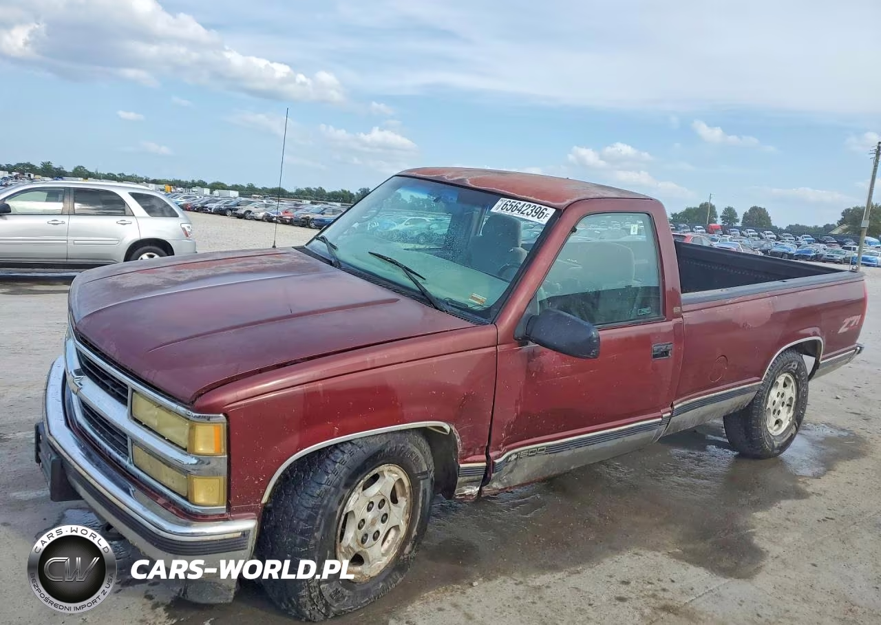 1998 Chevrolet 1500 – zdjęcie 1 z 12