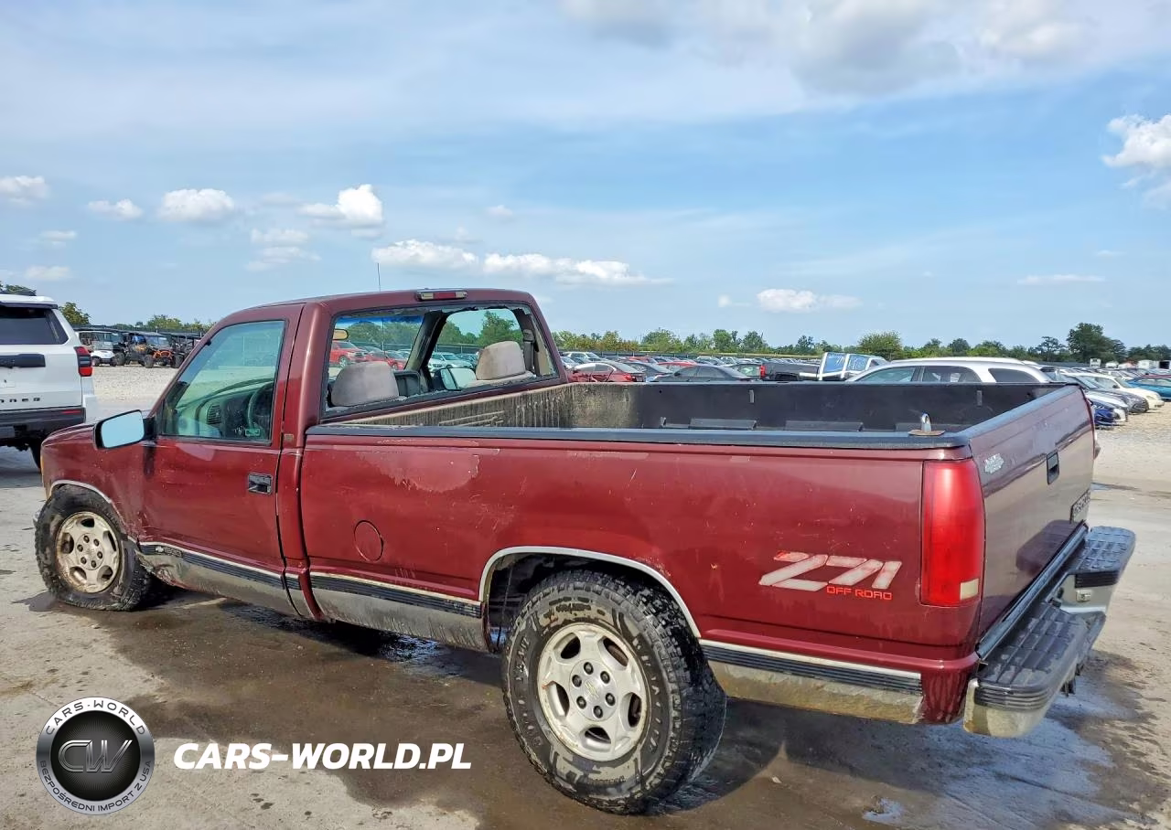 1998 Chevrolet 1500 VIN:1GCEK14R2WZ214541 - 2