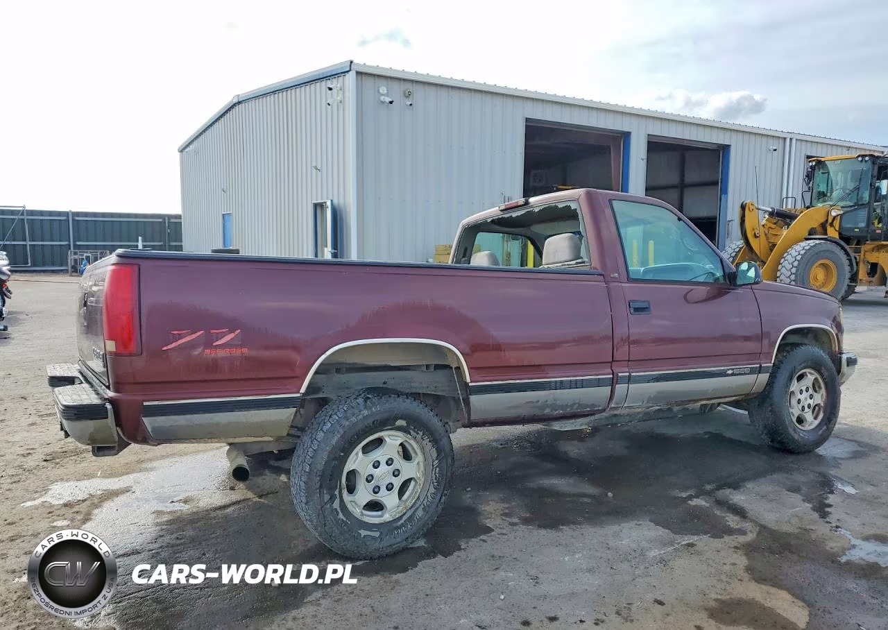 1998 Chevrolet 1500 VIN:1GCEK14R2WZ214541 - 3