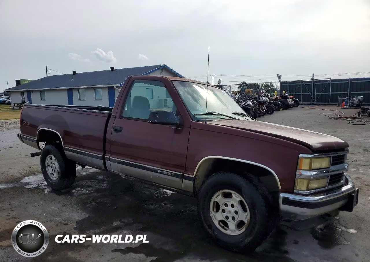 1998 Chevrolet 1500 VIN:1GCEK14R2WZ214541 - 4