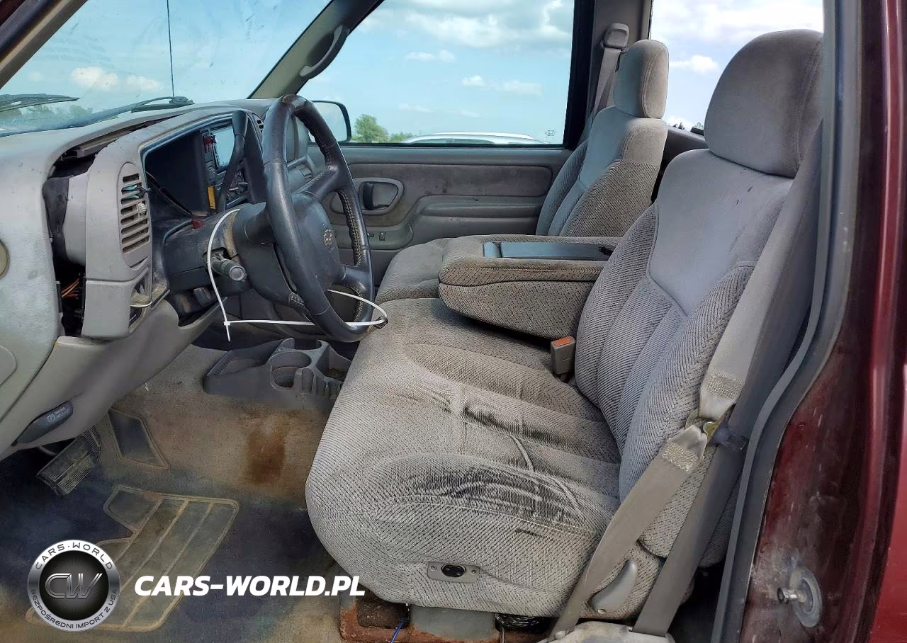 1998 Chevrolet 1500 VIN:1GCEK14R2WZ214541 - 7