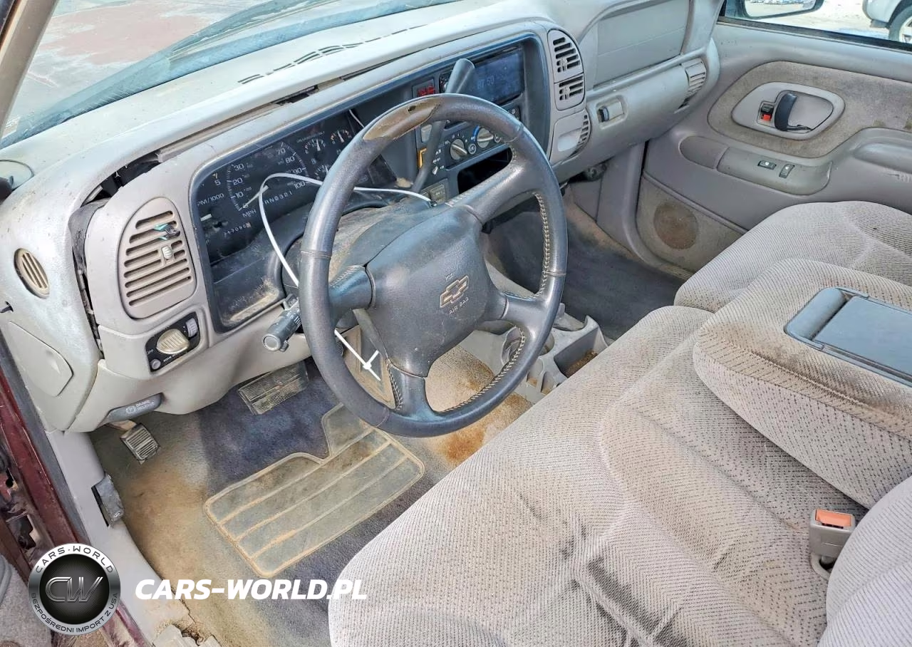 1998 Chevrolet 1500 VIN:1GCEK14R2WZ214541 - 8