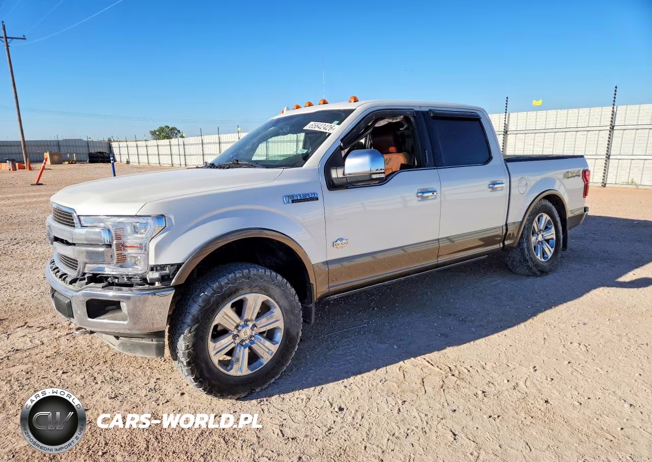 2020 Ford F150 Supercrew – zdjęcie 1 z 13