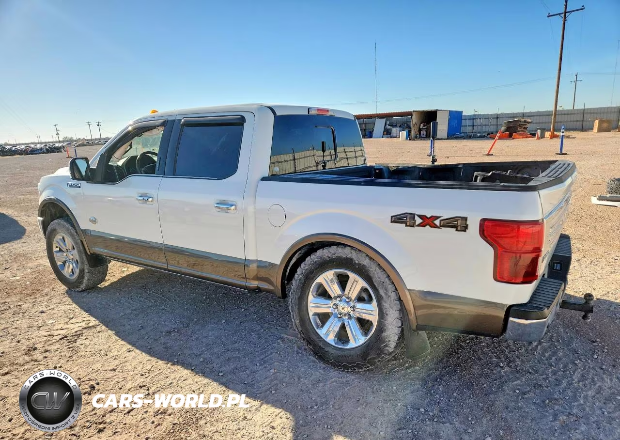 2020 Ford F150 Supercrew VIN:1FTEW1E4XLFC49896 - 2
