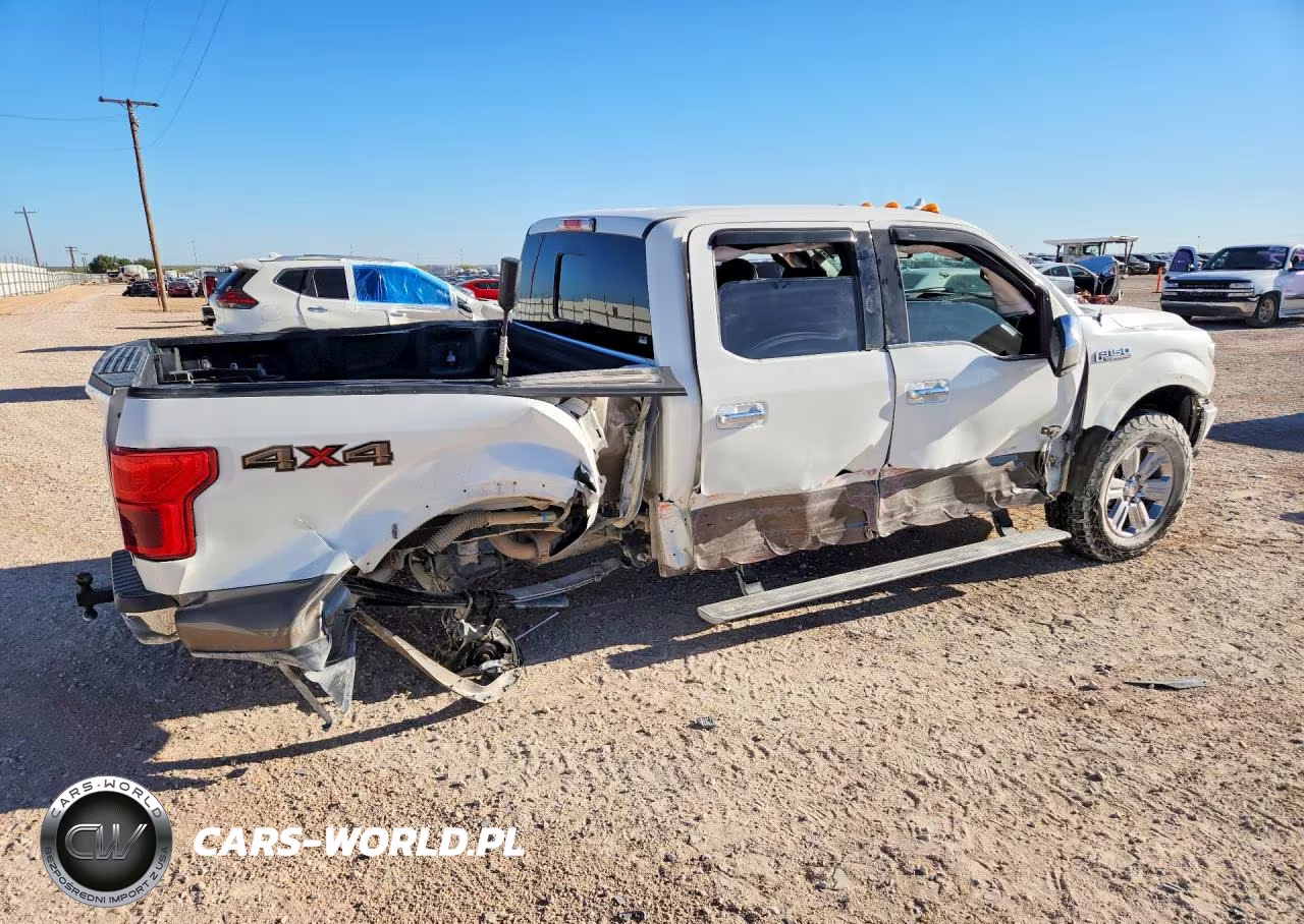 2020 Ford F150 Supercrew VIN:1FTEW1E4XLFC49896 - 3