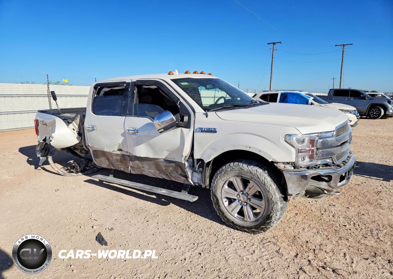 2020 Ford F150 Supercrew VIN:1FTEW1E4XLFC49896 - 4