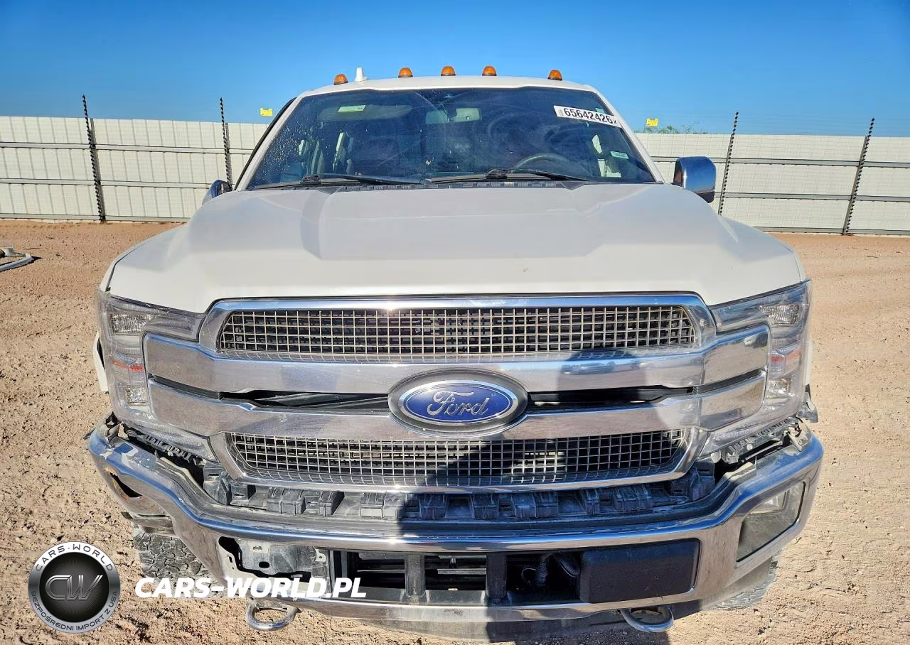 2020 Ford F150 Supercrew VIN:1FTEW1E4XLFC49896 - 5