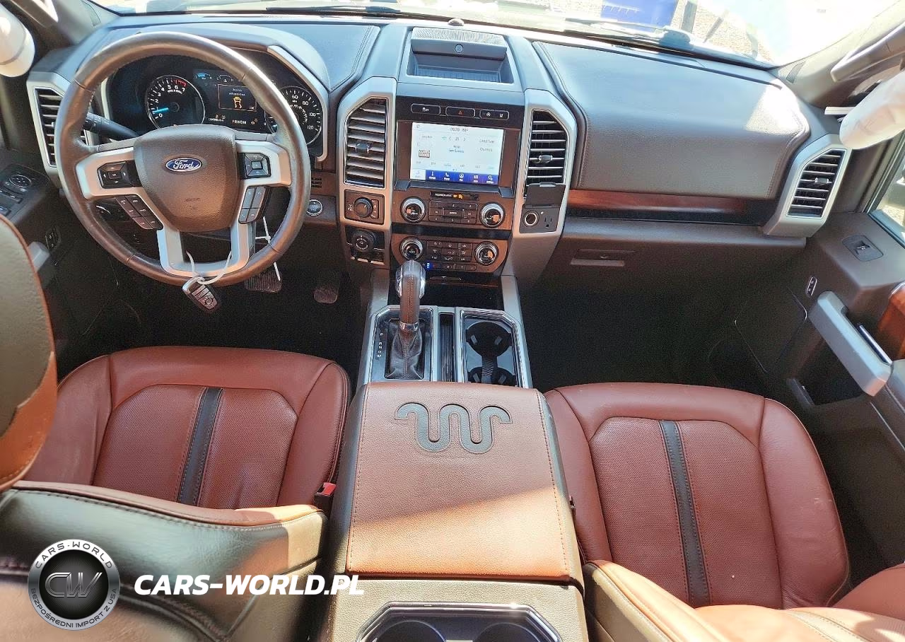 2020 Ford F150 Supercrew VIN:1FTEW1E4XLFC49896 - 8