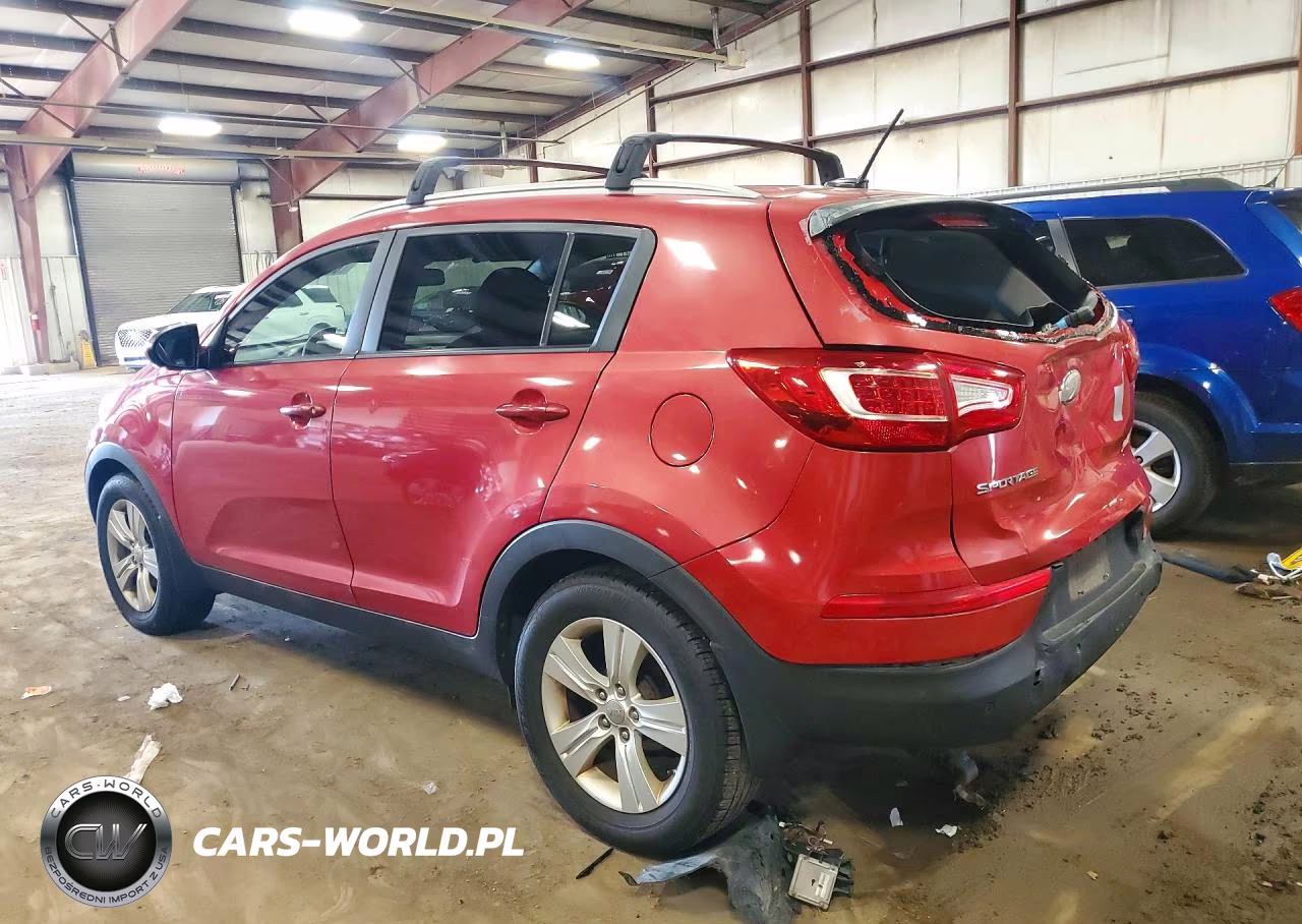 2013 Kia Sportage Lx VIN:KNDPB3A22D7430135 - 2