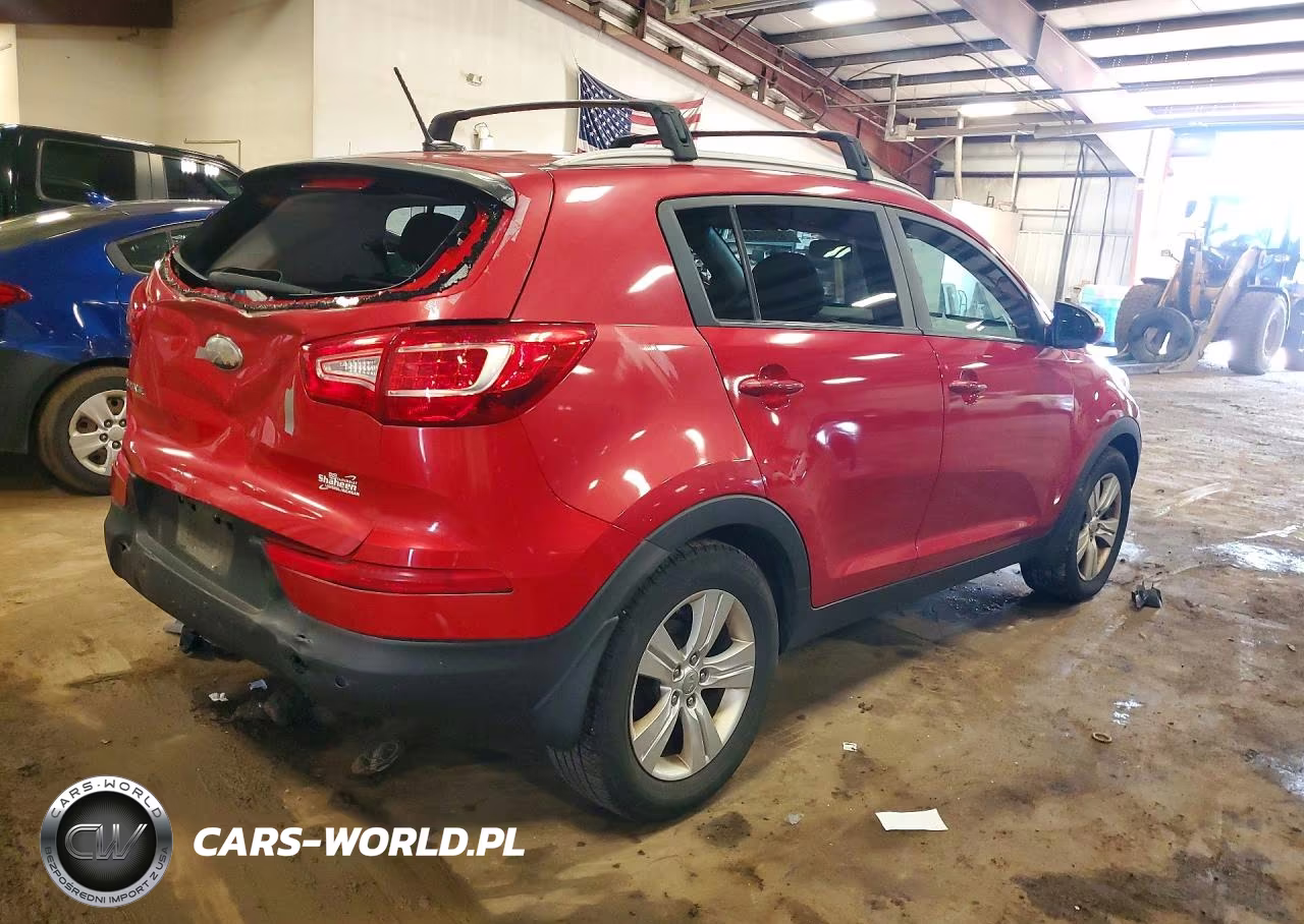 2013 Kia Sportage Lx VIN:KNDPB3A22D7430135 - 3