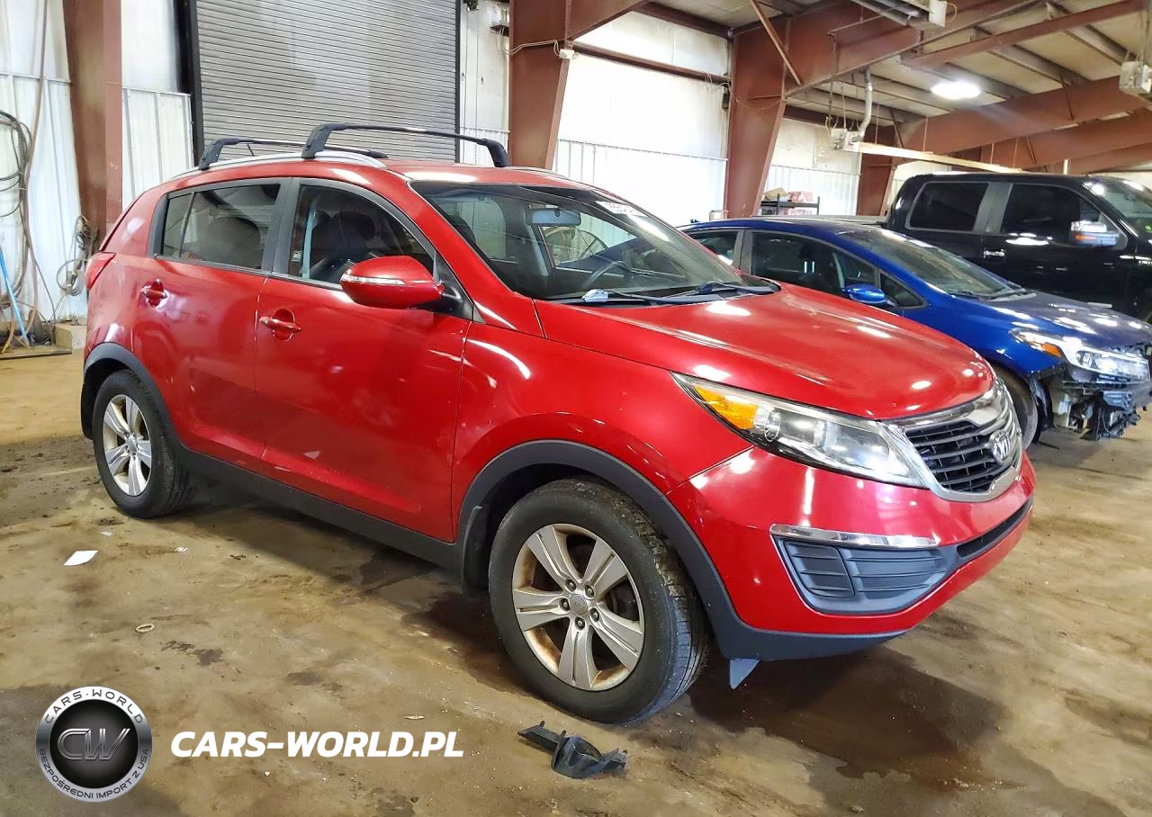 2013 Kia Sportage Lx VIN:KNDPB3A22D7430135 - 4
