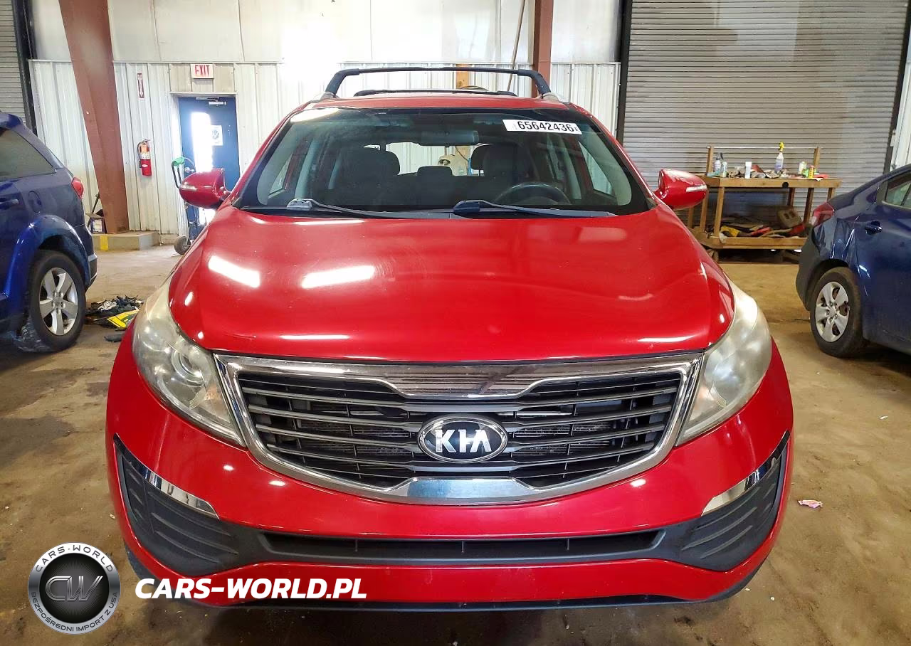 2013 Kia Sportage Lx VIN:KNDPB3A22D7430135 - 5