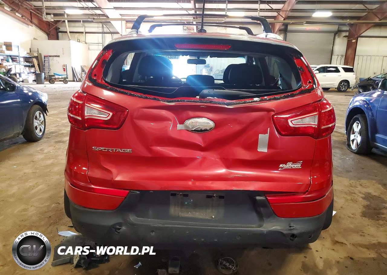 2013 Kia Sportage Lx VIN:KNDPB3A22D7430135 - 6