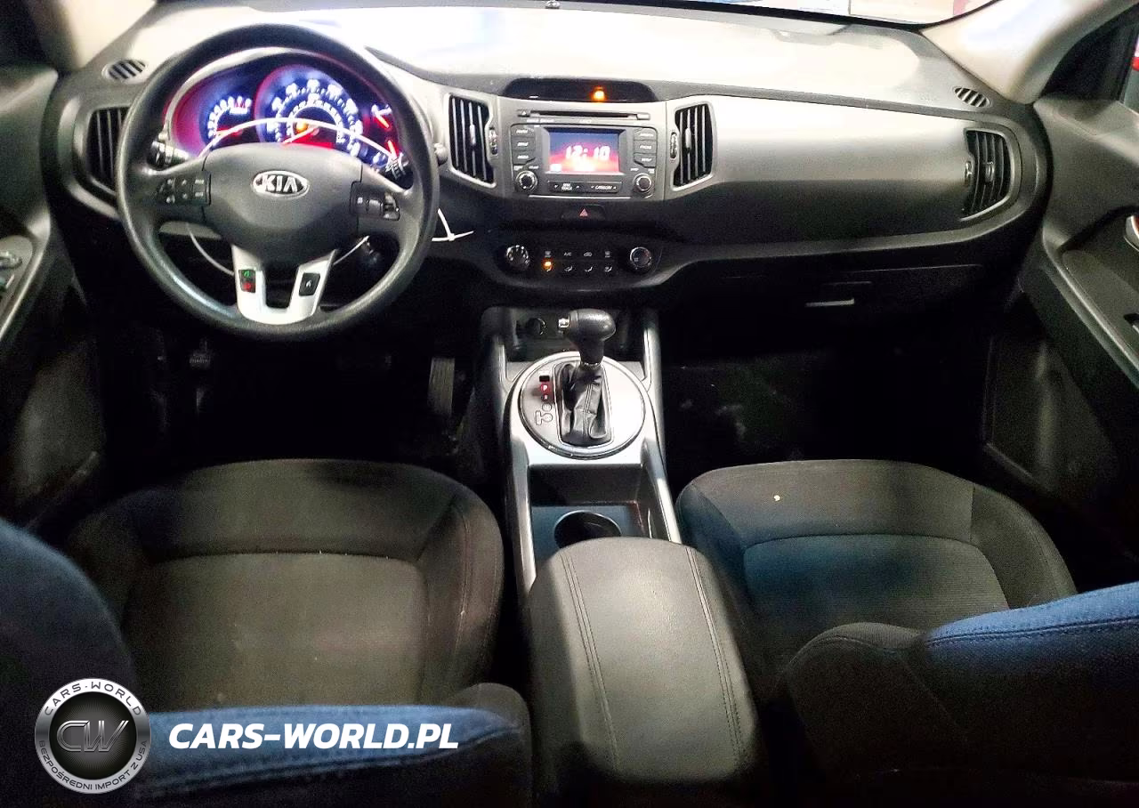 2013 Kia Sportage Lx VIN:KNDPB3A22D7430135 - 8