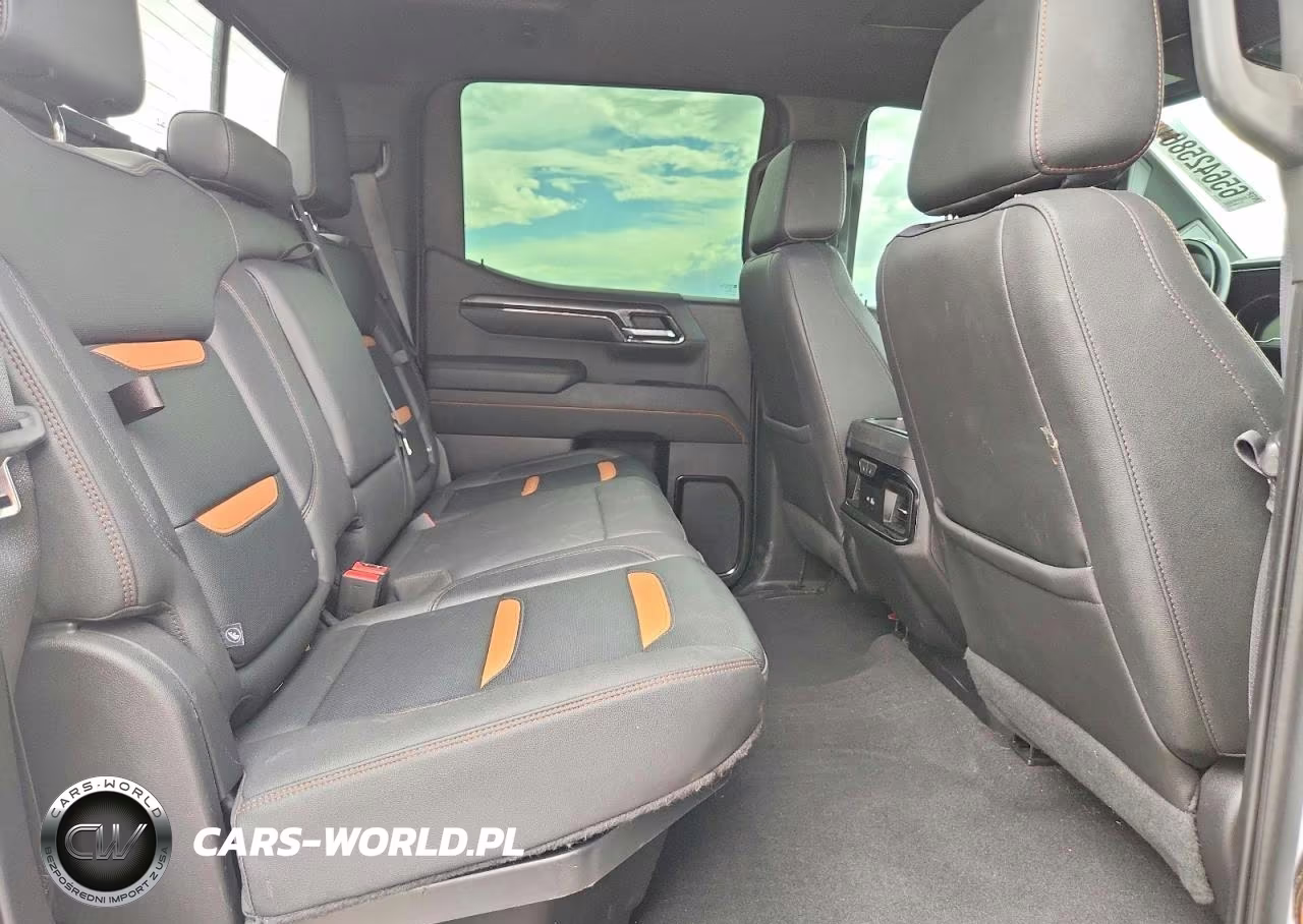 2023 GMC Sierra K1500 At4 VIN:3GTUUEE82PG232882 - 10