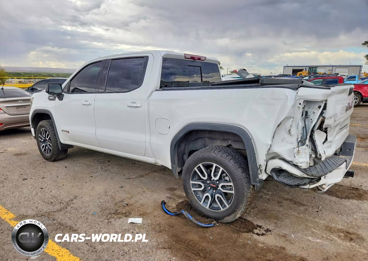 2023 GMC Sierra K1500 At4 VIN:3GTUUEE82PG232882 - 2