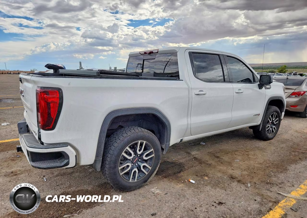 2023 GMC Sierra K1500 At4 VIN:3GTUUEE82PG232882 - 3