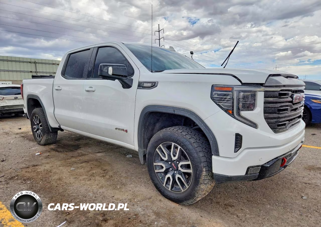 2023 GMC Sierra K1500 At4 VIN:3GTUUEE82PG232882 - 4