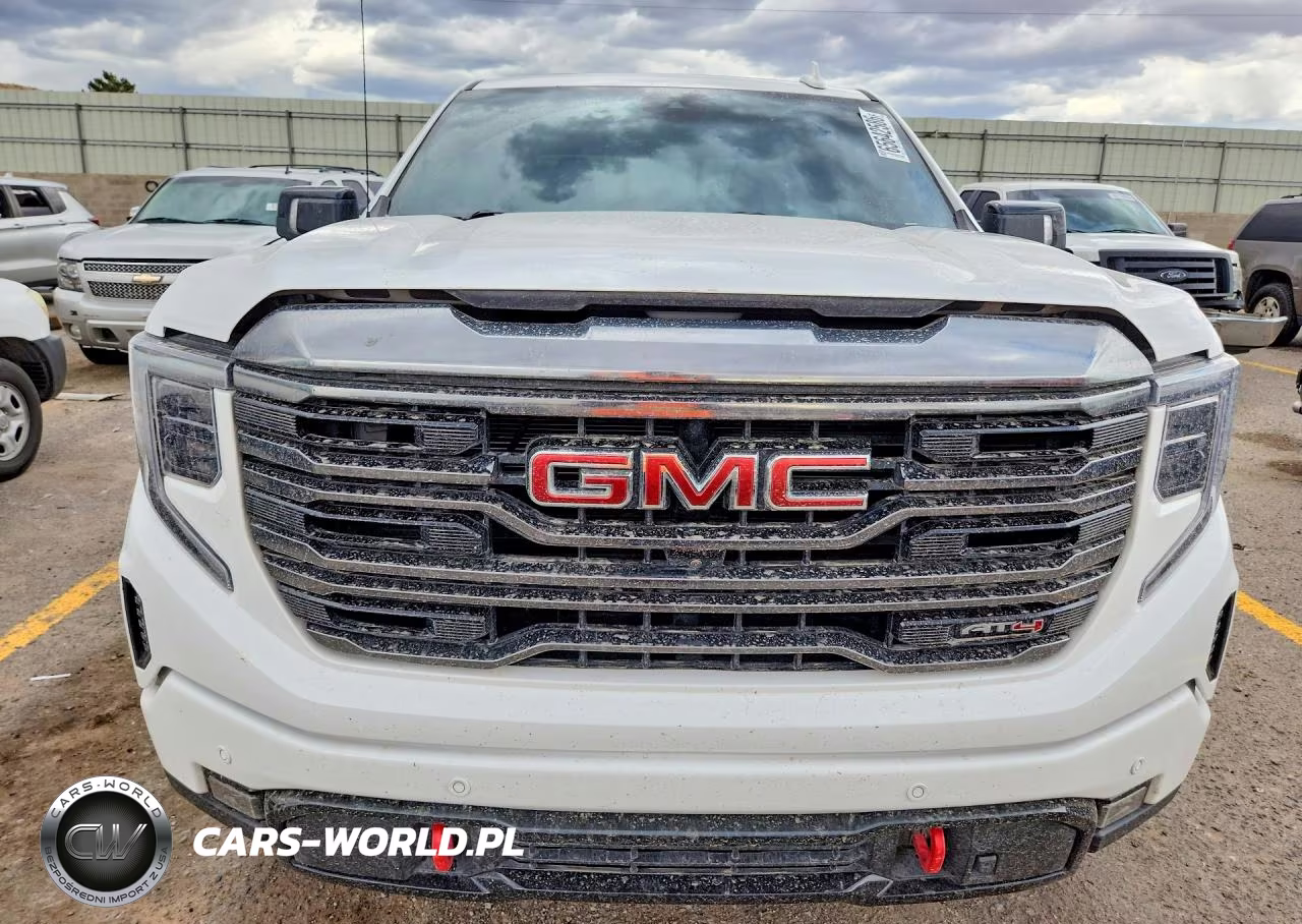 2023 GMC Sierra K1500 At4 VIN:3GTUUEE82PG232882 - 5