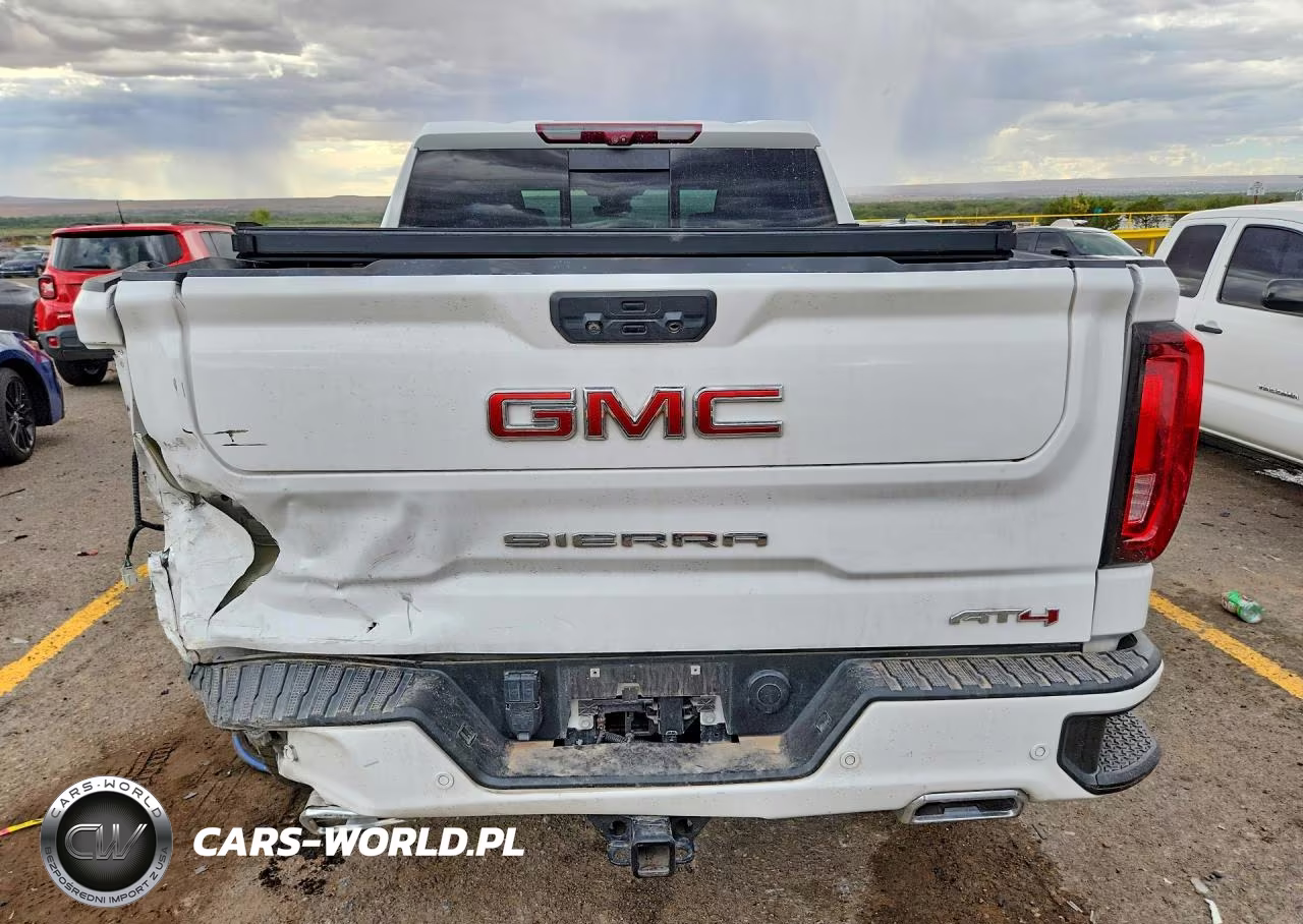 2023 GMC Sierra K1500 At4 VIN:3GTUUEE82PG232882 - 6
