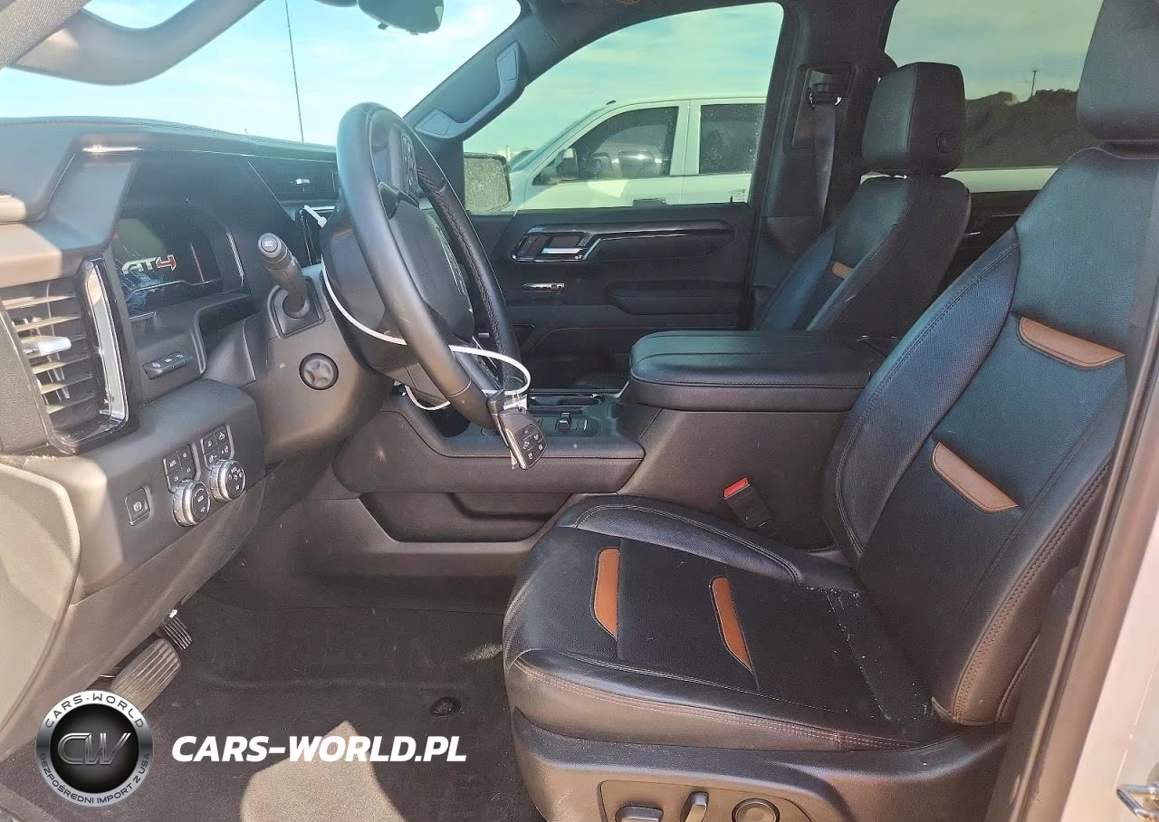 2023 GMC Sierra K1500 At4 VIN:3GTUUEE82PG232882 - 7