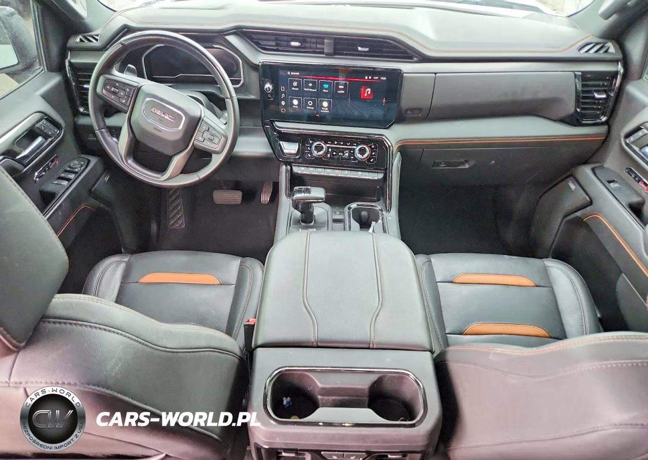 2023 GMC Sierra K1500 At4 VIN:3GTUUEE82PG232882 - 8