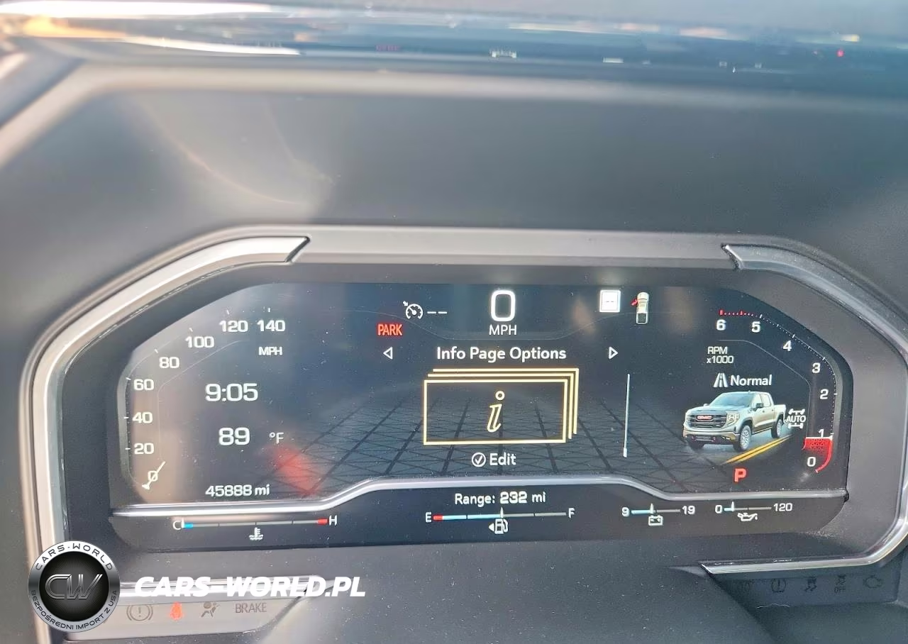 2023 GMC Sierra K1500 At4 VIN:3GTUUEE82PG232882 - 9