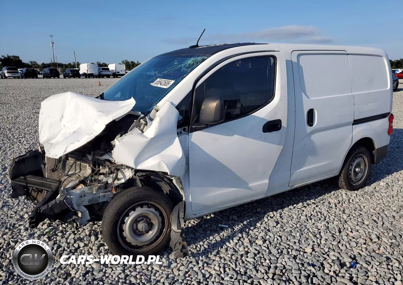 2014 Nissan Nv200 Sv