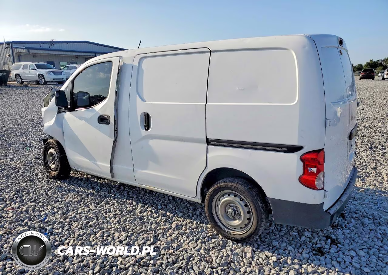 2014 Nissan Nv200 Sv VIN:3N6CM0KN7EK698372 - 2