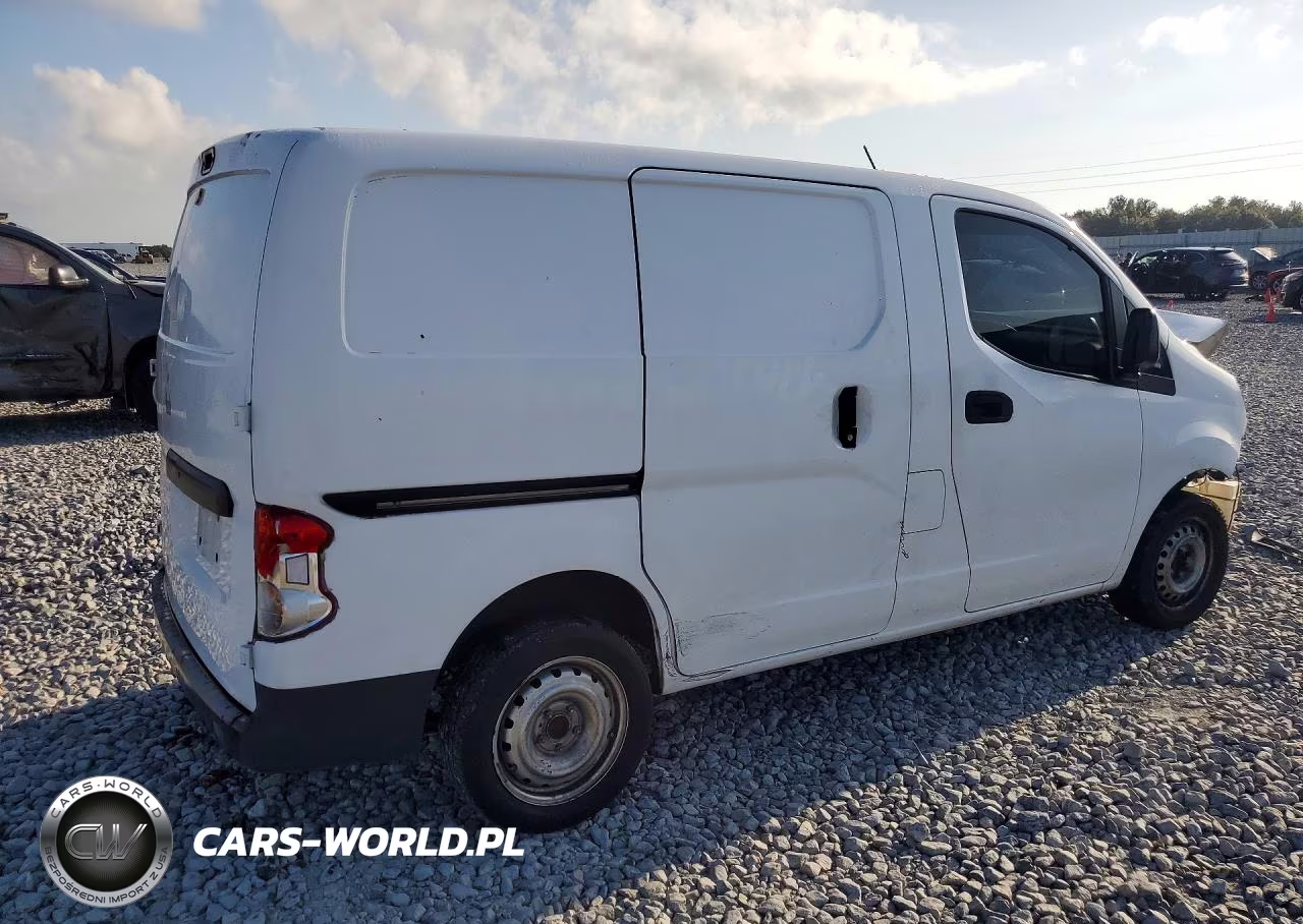 2014 Nissan Nv200 Sv VIN:3N6CM0KN7EK698372 - 3