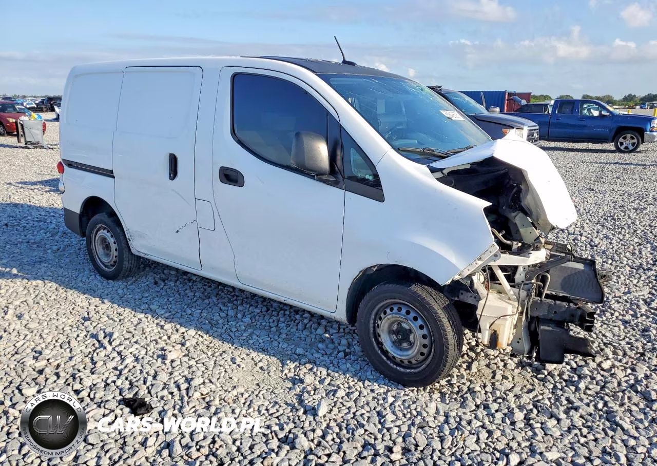 2014 Nissan Nv200 Sv VIN:3N6CM0KN7EK698372 - 4