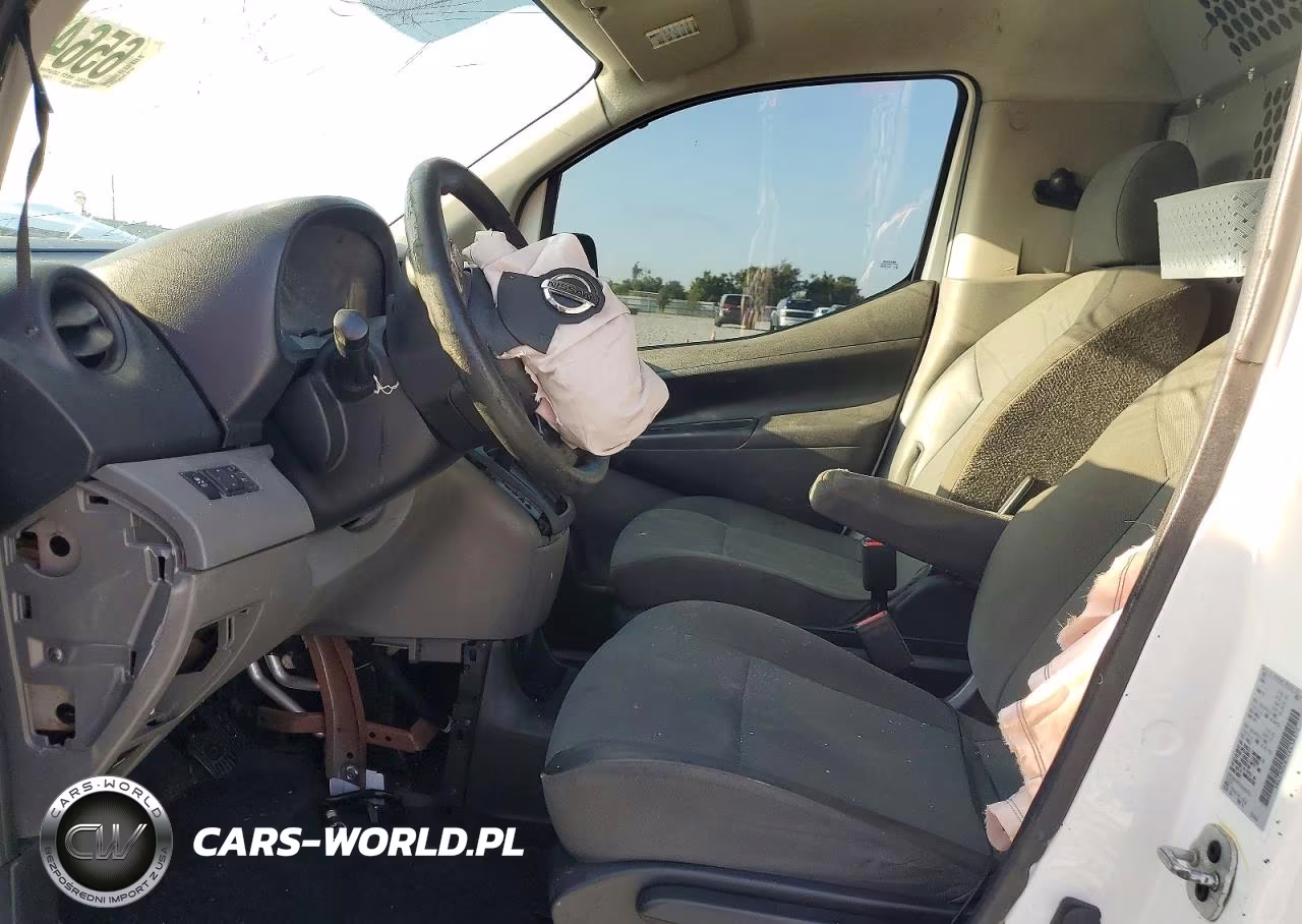 2014 Nissan Nv200 Sv VIN:3N6CM0KN7EK698372 - 7