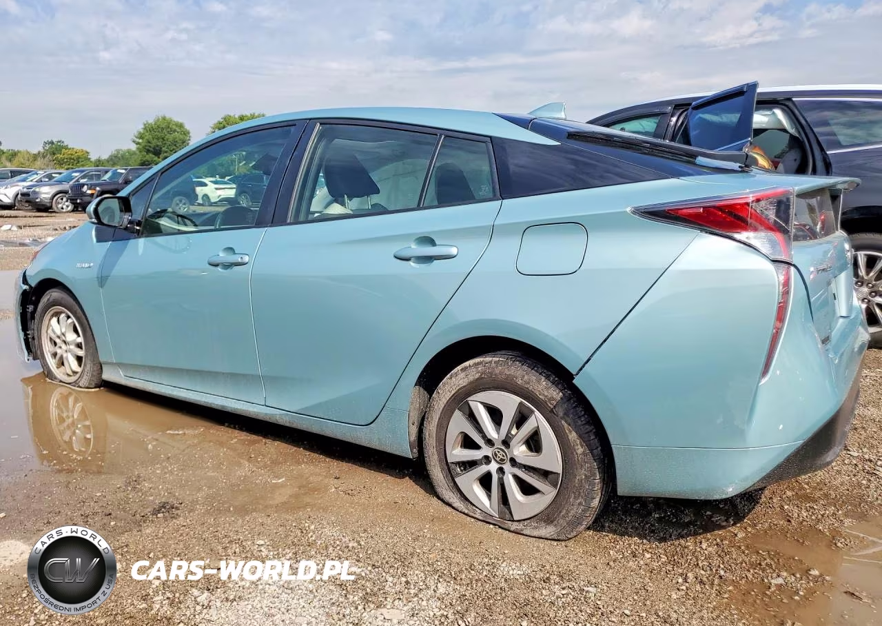 2016 Toyota Prius Three VIN:JTDKARFU9G3018610 - 2