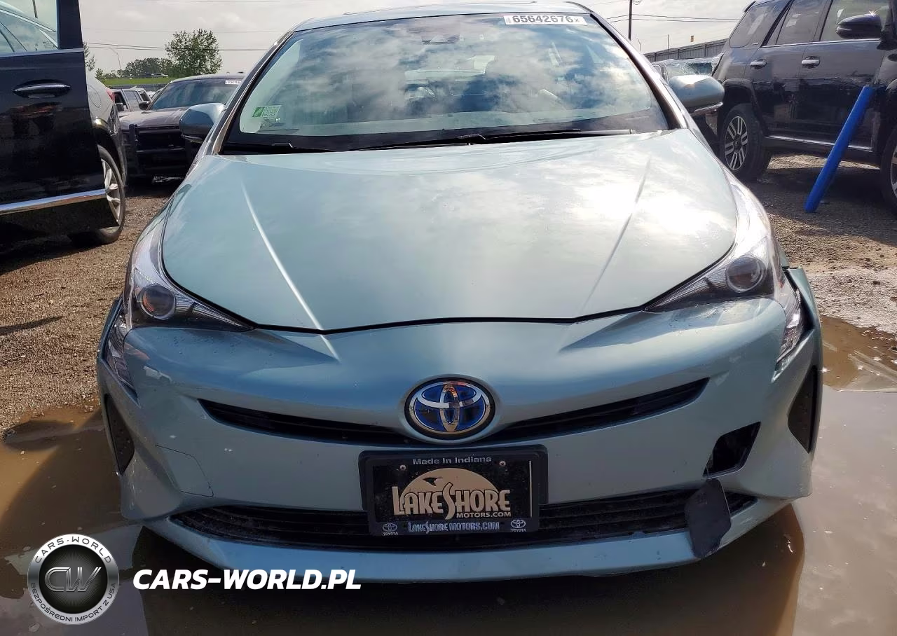 2016 Toyota Prius Three VIN:JTDKARFU9G3018610 - 5
