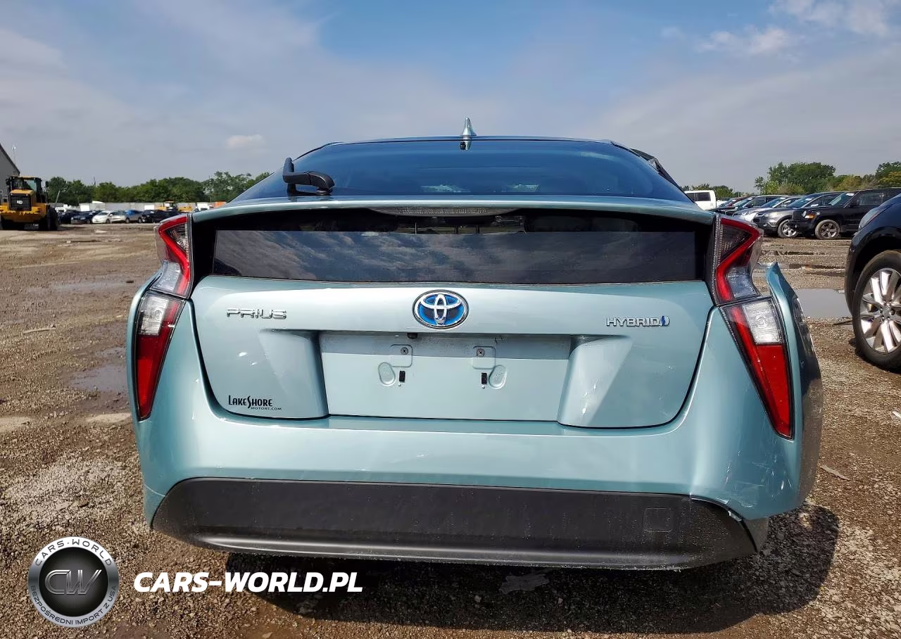 2016 Toyota Prius Three VIN:JTDKARFU9G3018610 - 6