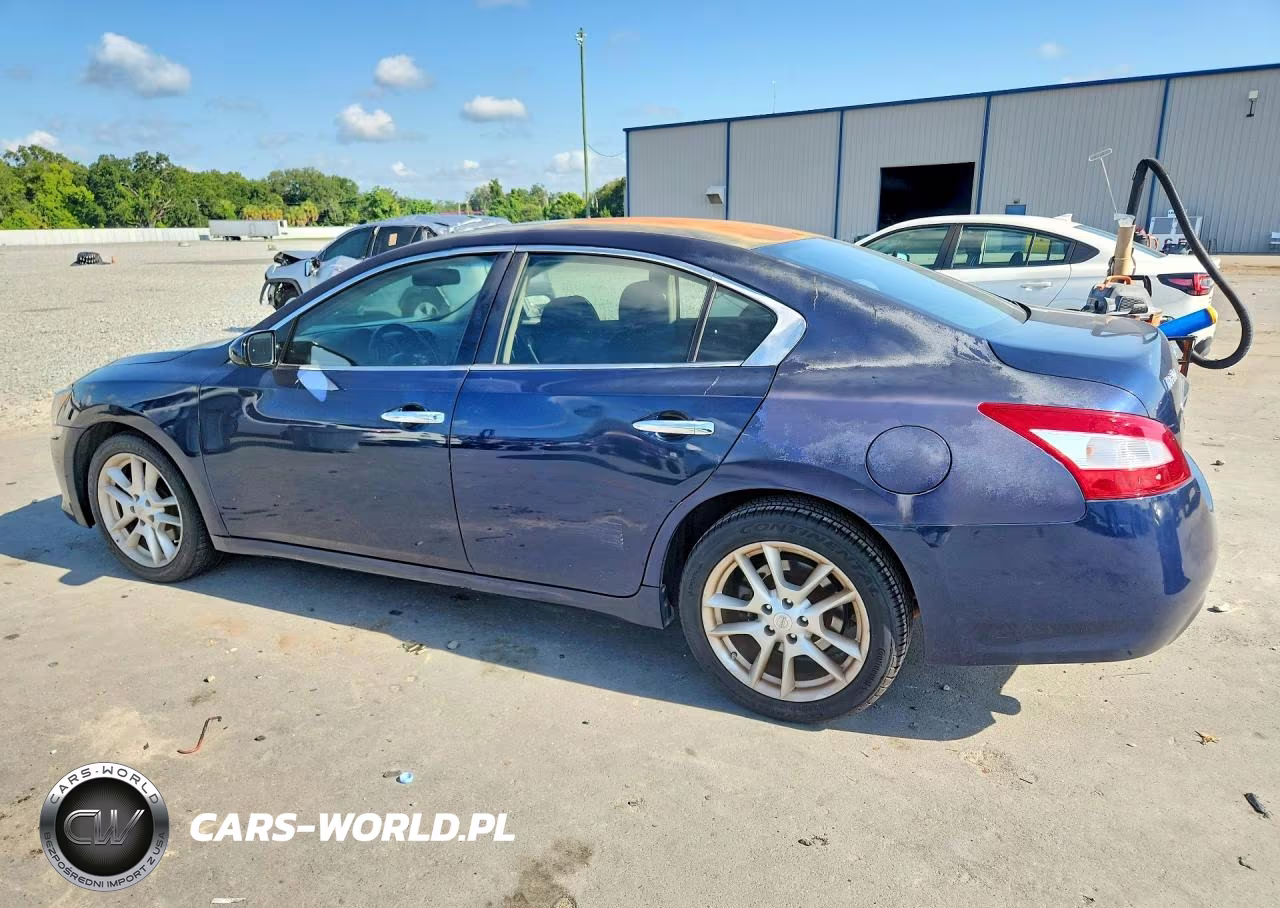 2010 Nissan Maxima 3.5 S VIN:1N4AA5APXAC821980 - 2