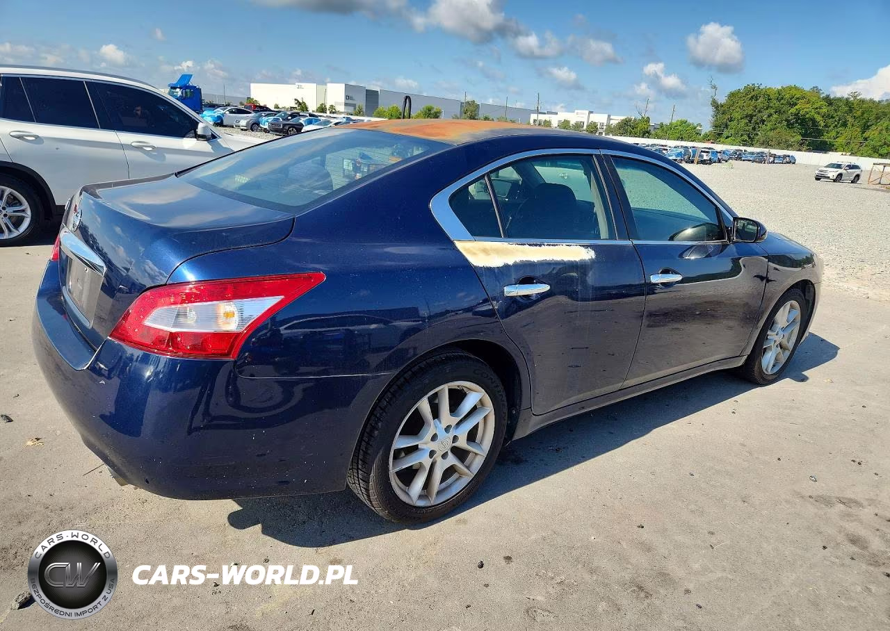 2010 Nissan Maxima 3.5 S VIN:1N4AA5APXAC821980 - 3