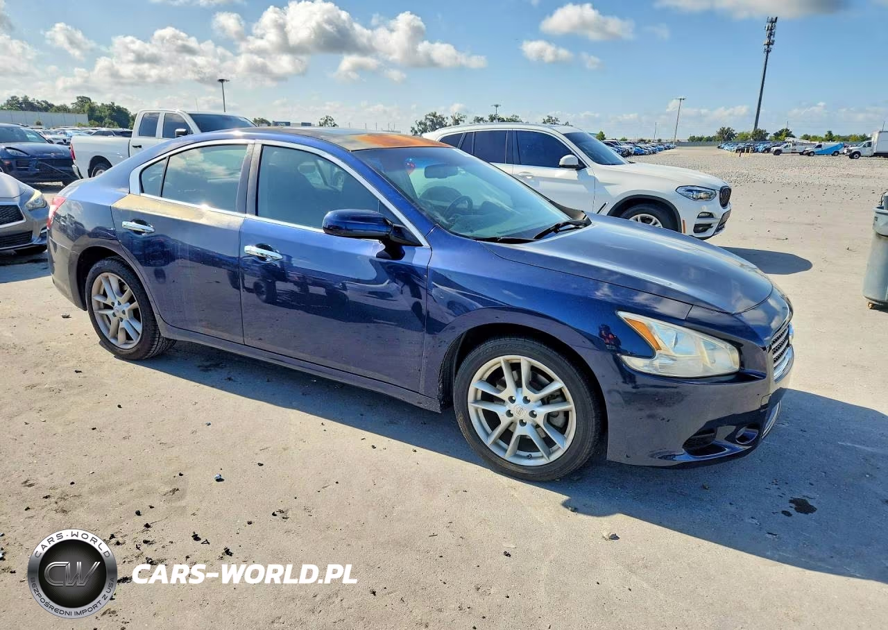 2010 Nissan Maxima 3.5 S VIN:1N4AA5APXAC821980 - 4