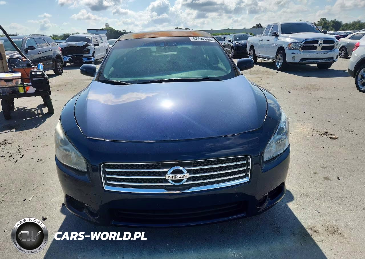 2010 Nissan Maxima 3.5 S VIN:1N4AA5APXAC821980 - 5