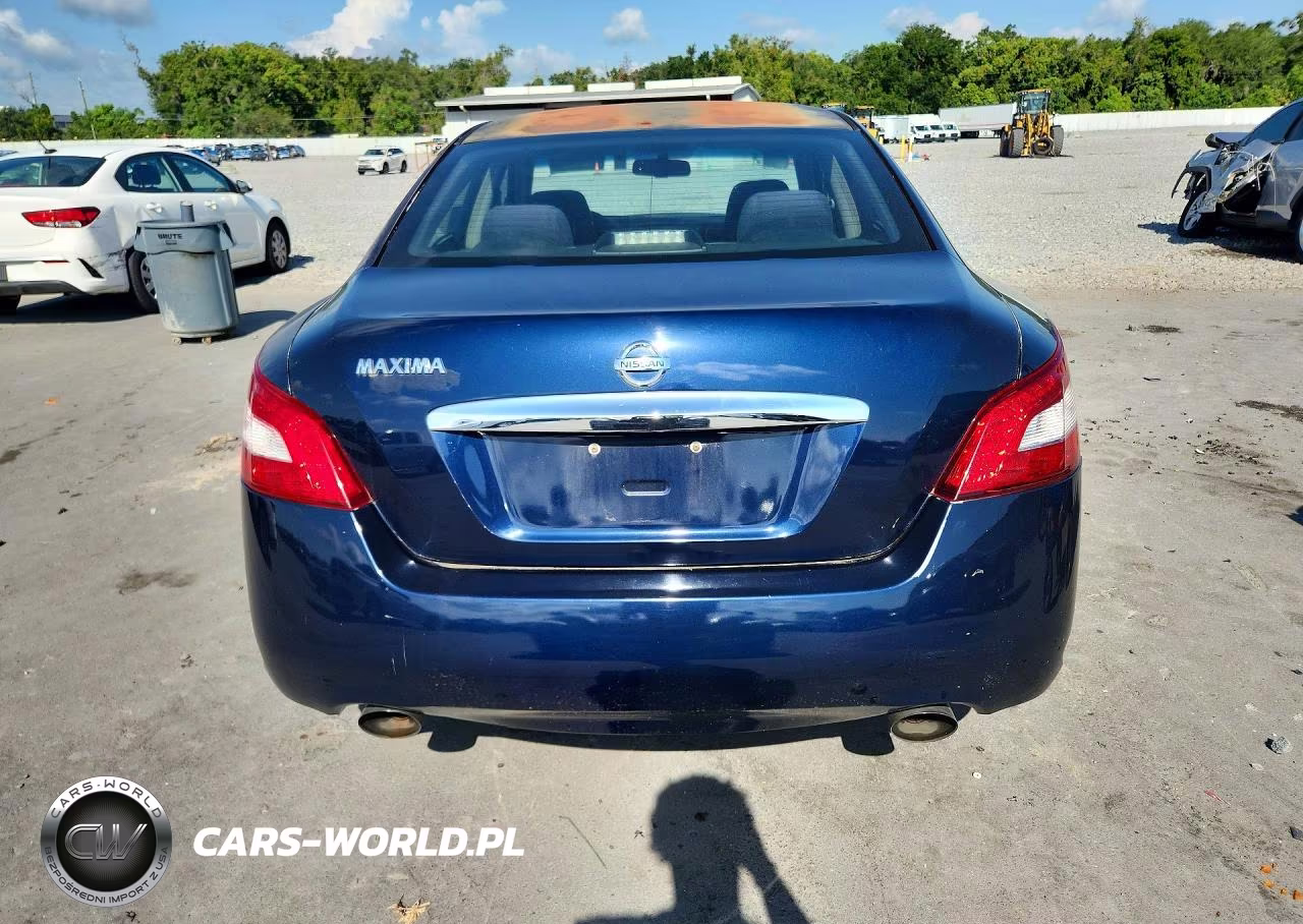 2010 Nissan Maxima 3.5 S VIN:1N4AA5APXAC821980 - 6