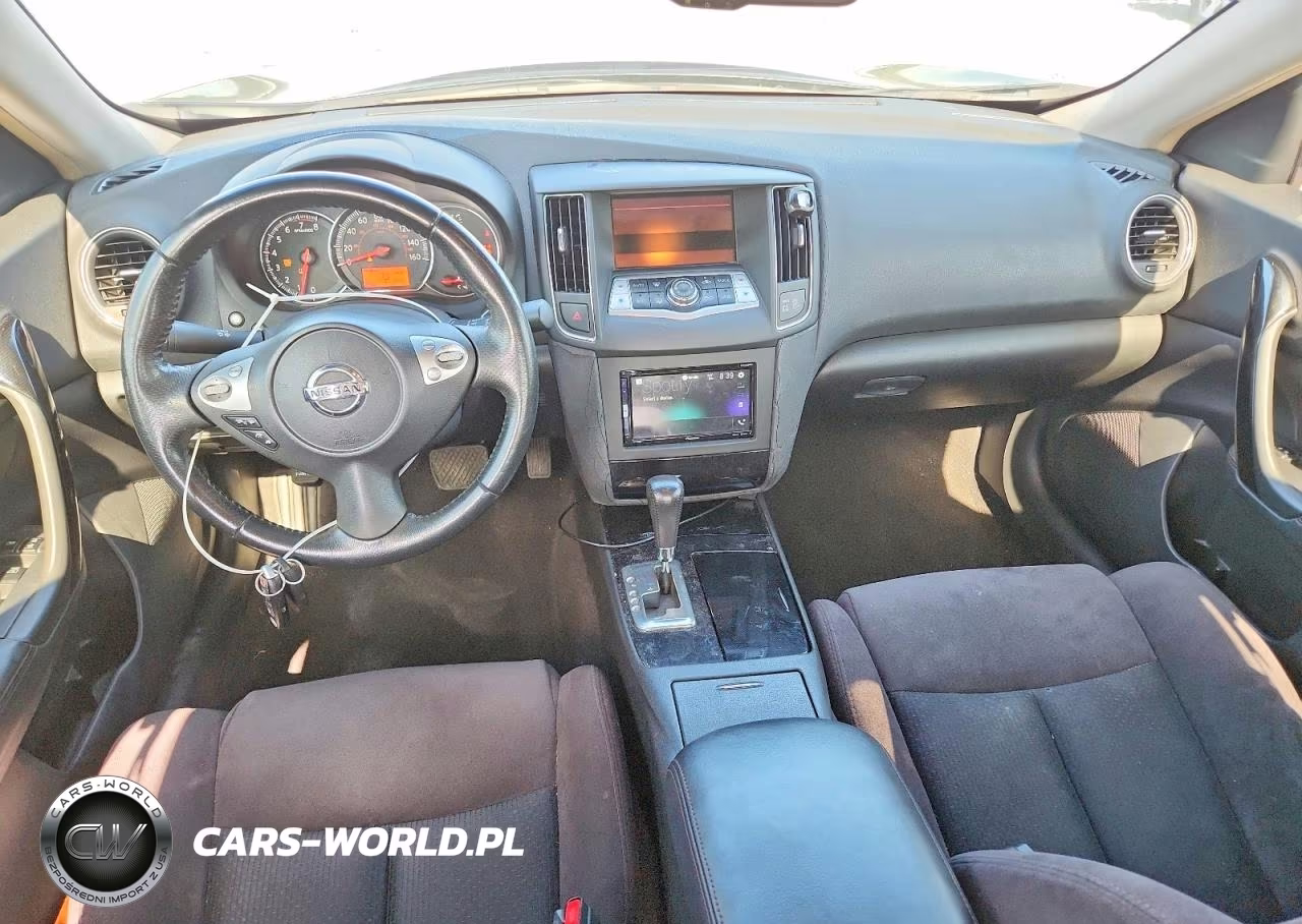 2010 Nissan Maxima 3.5 S VIN:1N4AA5APXAC821980 - 8