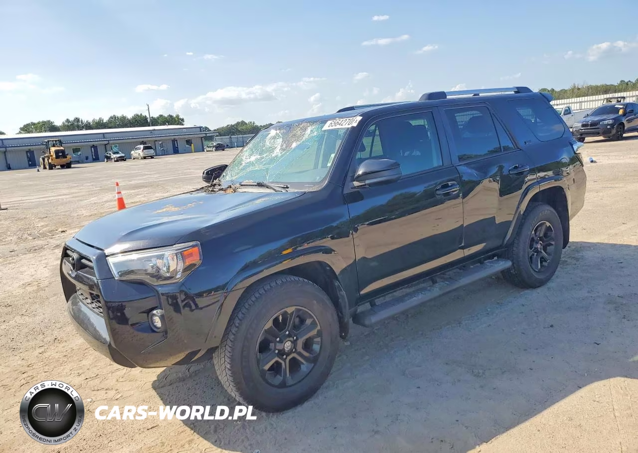 2022 Toyota 4Runner Sr5 VIN:JTEEU5JR3N5251511 - 1