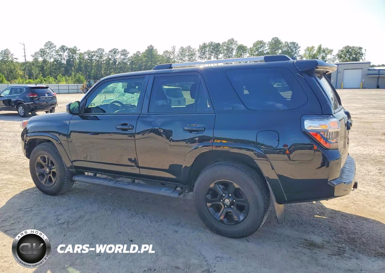 2022 Toyota 4Runner Sr5 VIN:JTEEU5JR3N5251511 - 2