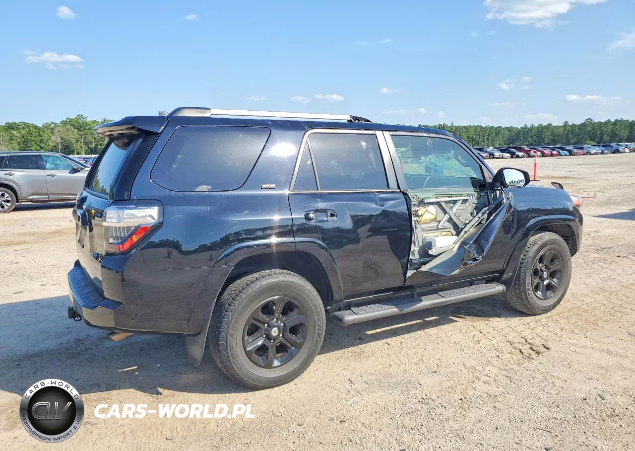 2022 Toyota 4Runner Sr5 VIN:JTEEU5JR3N5251511 - 3