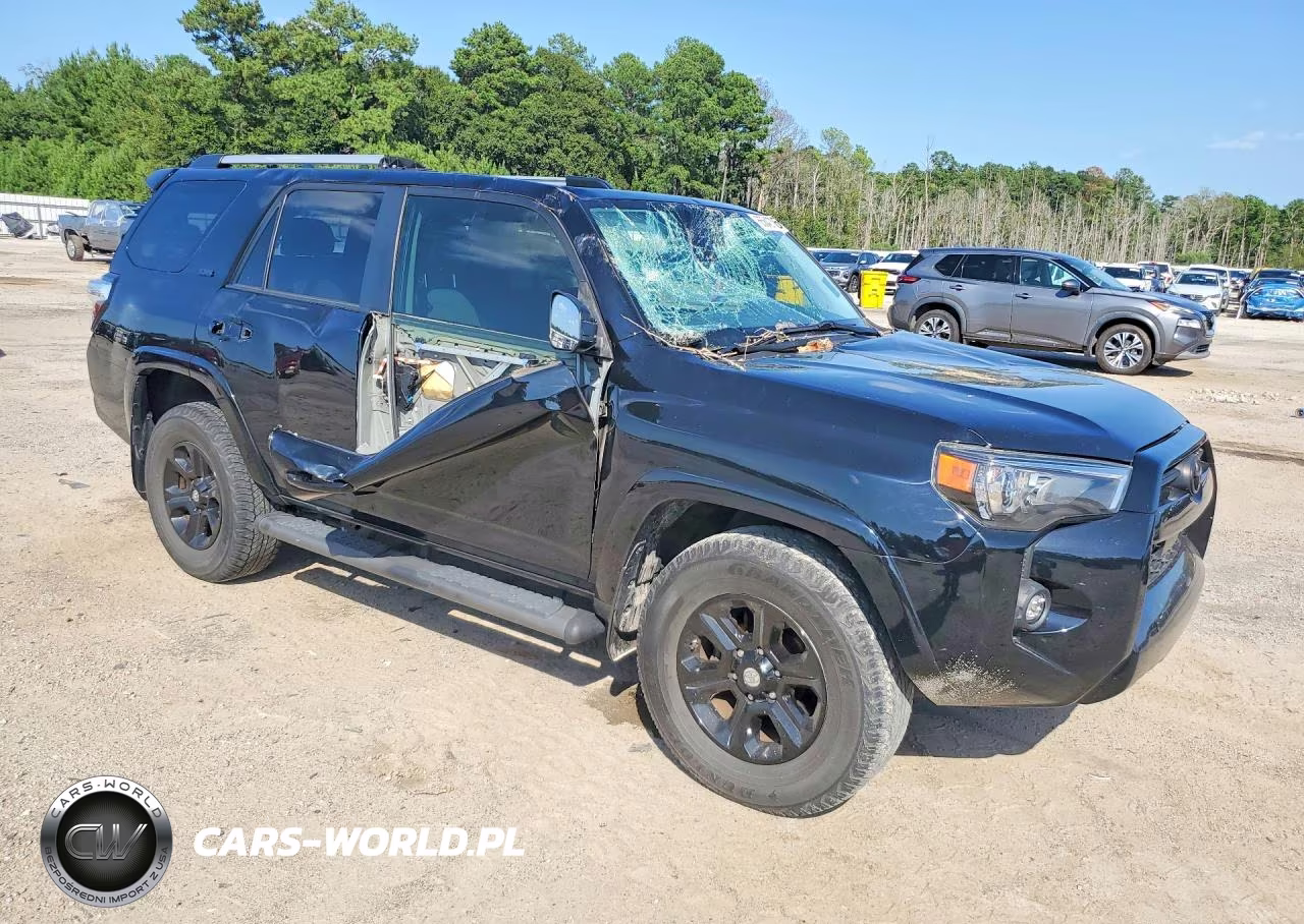 2022 Toyota 4Runner Sr5 VIN:JTEEU5JR3N5251511 - 4