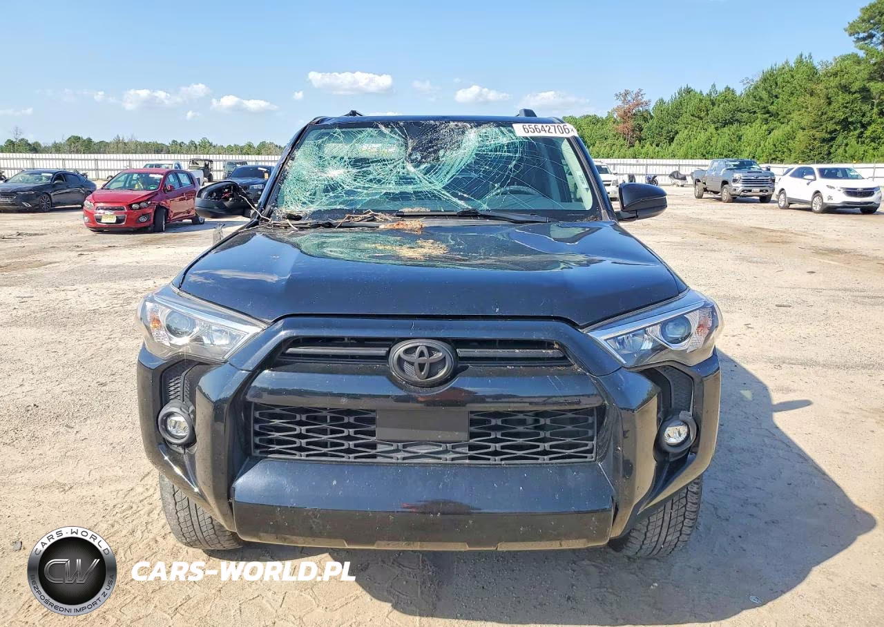 2022 Toyota 4Runner Sr5 VIN:JTEEU5JR3N5251511 - 5
