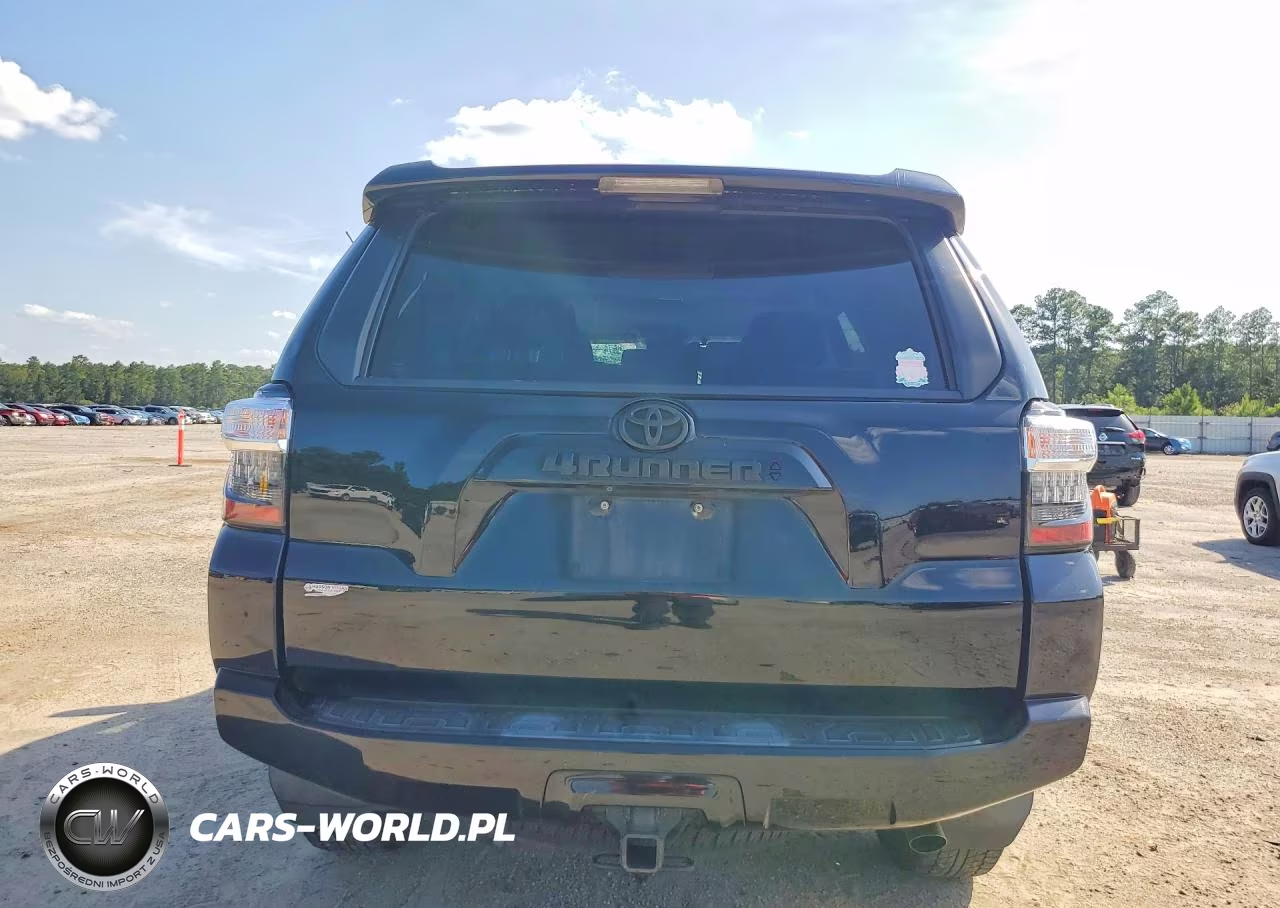 2022 Toyota 4Runner Sr5 VIN:JTEEU5JR3N5251511 - 6